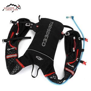 Planet Gates Only Black Backpack 5L waterproof cycling water Hydration nylon Backpack,Women Men MTB bicycle Sport climbing Backpack ,No Water Bag