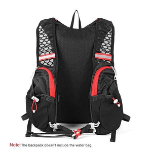 Planet Gates Only Black Backpack 5L waterproof cycling water Hydration nylon Backpack,Women Men MTB bicycle Sport climbing Backpack ,No Water Bag