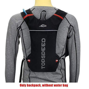 Planet Gates Only Black Backpack 5L waterproof cycling water Hydration nylon Backpack,Women Men MTB bicycle Sport climbing Backpack ,No Water Bag