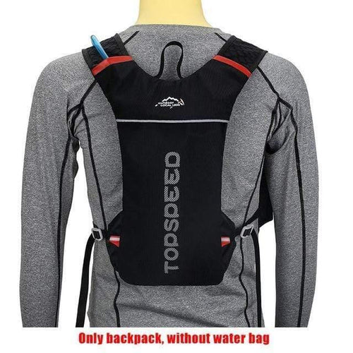 Planet Gates Only Black Backpack 5L waterproof cycling water Hydration nylon Backpack,Women Men MTB bicycle Sport climbing Backpack ,No Water Bag