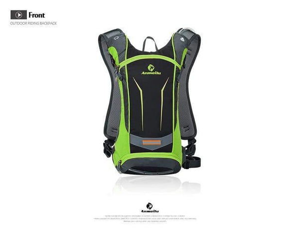 Planet Gates Only Black Backpack / 8L 8L Bicycle Backpack,Waterproof MTB Bike Water Bag For Bicycle,Outdoor Hiking Trekking Cycling Hydration Backpack 4 Colors