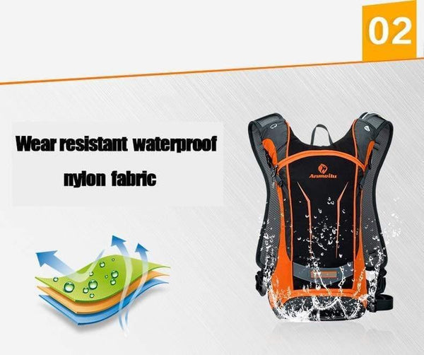 Planet Gates Only Black Backpack / 8L 8L Bicycle Backpack,Waterproof MTB Bike Water Bag For Bicycle,Outdoor Hiking Trekking Cycling Hydration Backpack 4 Colors
