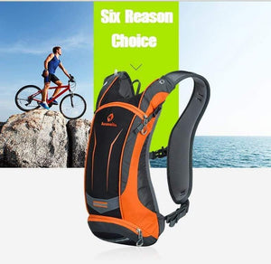 Planet Gates Only Black Backpack / 8L 8L Bicycle Backpack,Waterproof MTB Bike Water Bag For Bicycle,Outdoor Hiking Trekking Cycling Hydration Backpack 4 Colors