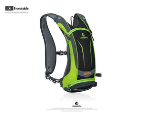 Planet Gates Only Black Backpack / 8L 8L Bicycle Backpack,Waterproof MTB Bike Water Bag For Bicycle,Outdoor Hiking Trekking Cycling Hydration Backpack 4 Colors
