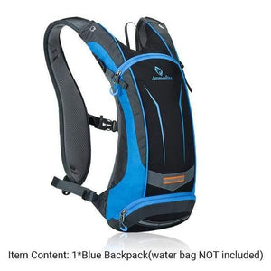 Planet Gates Only Blue Backpack / 8L 8L Bicycle Backpack,Waterproof MTB Bike Water Bag For Bicycle,Outdoor Hiking Trekking Cycling Hydration Backpack 4 Colors