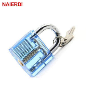 Planet Gates Only Blue Lock NAIERDI Practice Lock With Broken Key Removing Hooks Lock Kit Locksmith Wrench Row Tension Tool Extractor Set Furniture Hardware