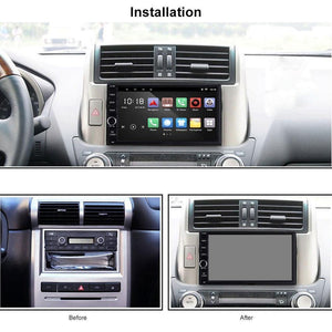 Planet Gates only car player / Quad Core Universal 2 Din Car Player Android 6.0 Car Radio Player MP3 Car Audio Player Video Multimedia GPS AM RDS FM Radio Bluetooth 2GB