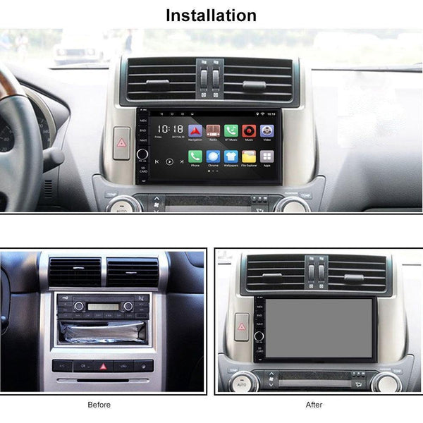 Planet Gates only car player / Quad Core Universal 2 Din Car Player Android 6.0 Car Radio Player MP3 Car Audio Player Video Multimedia GPS AM RDS FM Radio Bluetooth 2GB