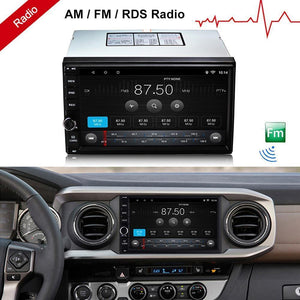 Planet Gates only car player / Quad Core Universal 2 Din Car Player Android 6.0 Car Radio Player MP3 Car Audio Player Video Multimedia GPS AM RDS FM Radio Bluetooth 2GB