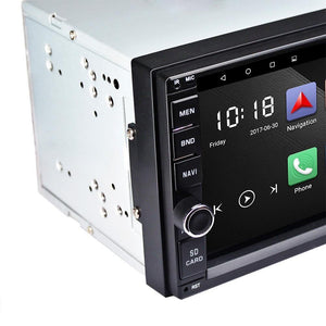 Planet Gates only car player / Quad Core Universal 2 Din Car Player Android 6.0 Car Radio Player MP3 Car Audio Player Video Multimedia GPS AM RDS FM Radio Bluetooth 2GB