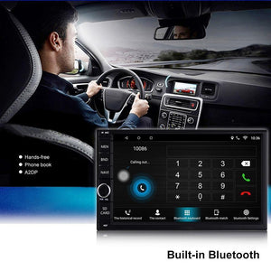 Planet Gates only car player / Quad Core Universal 2 Din Car Player Android 6.0 Car Radio Player MP3 Car Audio Player Video Multimedia GPS AM RDS FM Radio Bluetooth 2GB