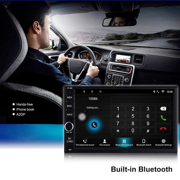 Planet Gates only car player / Quad Core Universal 2 Din Car Player Android 6.0 Car Radio Player MP3 Car Audio Player Video Multimedia GPS AM RDS FM Radio Bluetooth 2GB