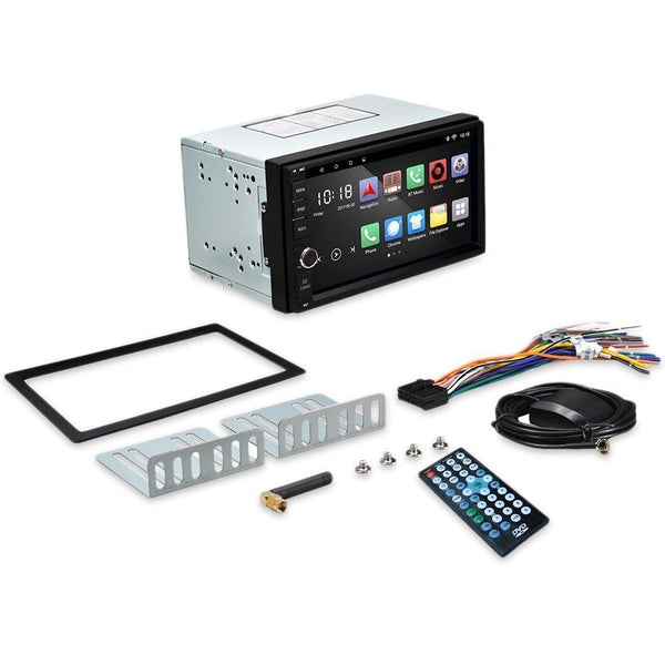 Planet Gates only car player / Quad Core Universal 2 Din Car Player Android 6.0 Car Radio Player MP3 Car Audio Player Video Multimedia GPS AM RDS FM Radio Bluetooth 2GB