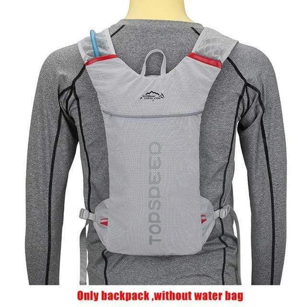 Planet Gates Only Gray Backpack 5L waterproof cycling water Hydration nylon Backpack,Women Men MTB bicycle Sport climbing Backpack ,No Water Bag