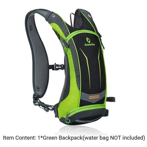 Planet Gates Only Green Backpack / 8L 8L Bicycle Backpack,Waterproof MTB Bike Water Bag For Bicycle,Outdoor Hiking Trekking Cycling Hydration Backpack 4 Colors
