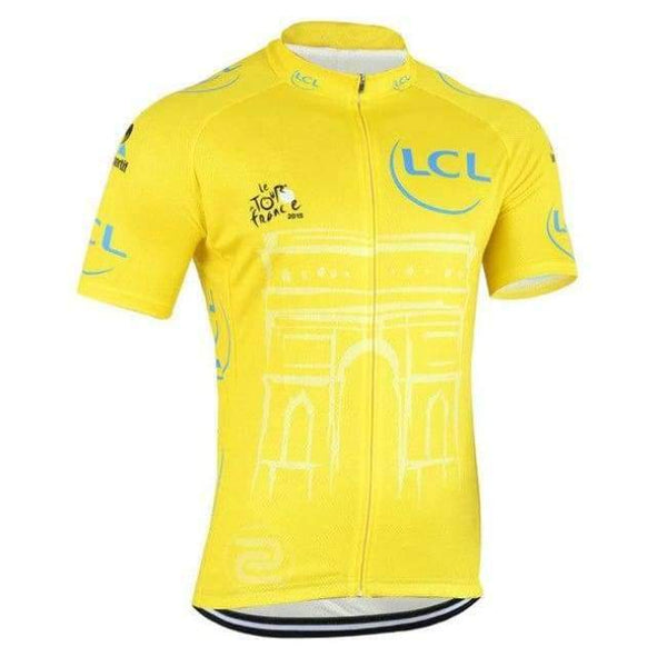 Planet Gates only jersey / S Tour De France Team Short sleeve Cycling jersey Maillot Ciclismo Cycling Clothing ropa ciclismo Sports Clothing