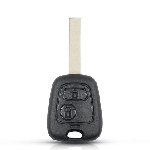 Planet Gates Only Key Shell 433MHZ Remote Car Key Keyless 2 Buttons For Peugeot 307 Citroen C1 C3 Car Key VA2 Blade With ID46 Chip PCF7941 Key Shell