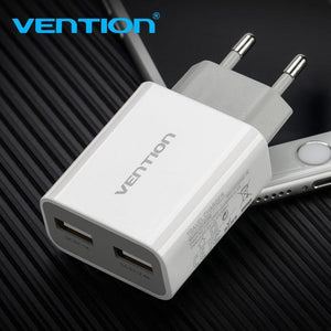 Planet Gates Only Plug 5V 1A 2.4A USB Charger Portable Travel Wall Charger Adapter EU Plug For samsung s8 iphone 7 Xiaomi Mobile Phone Charger
