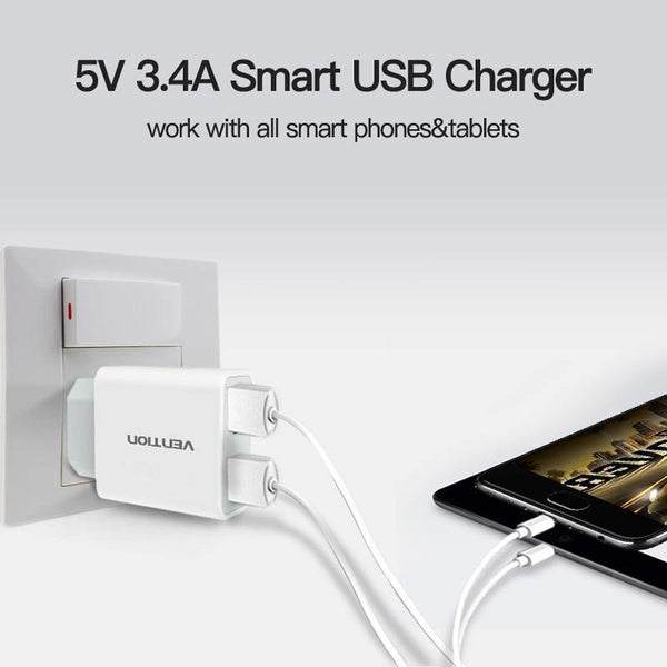 Planet Gates Only Plug 5V 1A 2.4A USB Charger Portable Travel Wall Charger Adapter EU Plug For samsung s8 iphone 7 Xiaomi Mobile Phone Charger