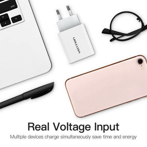 Planet Gates Only Plug 5V 1A 2.4A USB Charger Portable Travel Wall Charger Adapter EU Plug For samsung s8 iphone 7 Xiaomi Mobile Phone Charger