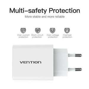 Planet Gates Only Plug 5V 1A 2.4A USB Charger Portable Travel Wall Charger Adapter EU Plug For samsung s8 iphone 7 Xiaomi Mobile Phone Charger