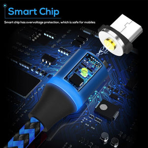 Planet Gates Only Plug No Wire / 100cm TOPK R-Line3 Micro USB Magnetic Cable Nylon Braided Mobile Phone Cables for Micro USB Port Microusb LED Magnet Charger Cable