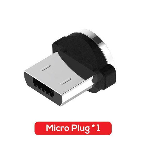 Planet Gates Only Plug No Wire / 100cm TOPK R-Line3 Micro USB Magnetic Cable Nylon Braided Mobile Phone Cables for Micro USB Port Microusb LED Magnet Charger Cable