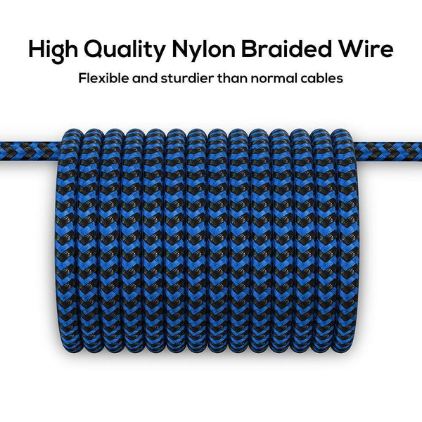 Planet Gates Only Plug No Wire / 100cm TOPK R-Line3 Micro USB Magnetic Cable Nylon Braided Mobile Phone Cables for Micro USB Port Microusb LED Magnet Charger Cable