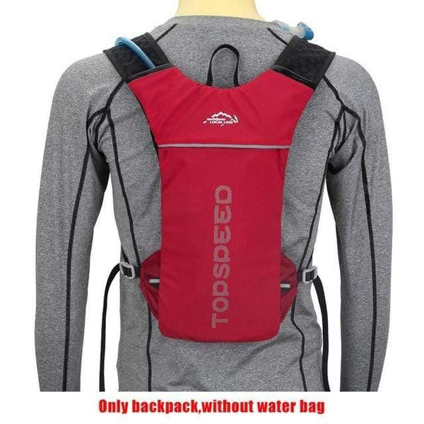 Planet Gates Only Red Backpack 5L waterproof cycling water Hydration nylon Backpack,Women Men MTB bicycle Sport climbing Backpack ,No Water Bag
