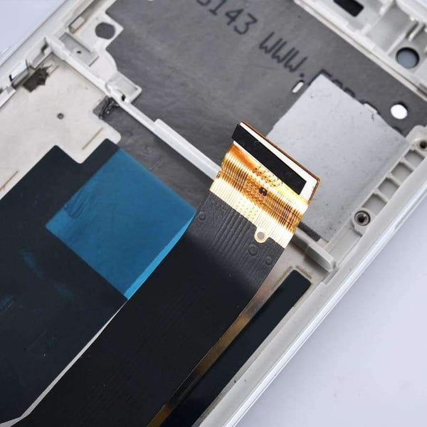 Planet Gates only screen SONY Xperia Z LCD Touch Screen With Frame For SONY Xperia Z Display Replacment L36H C6603 C6602 C6606