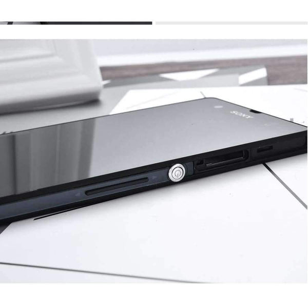 Planet Gates only screen SONY Xperia Z LCD Touch Screen With Frame For SONY Xperia Z Display Replacment L36H C6603 C6602 C6606