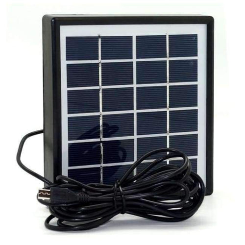 Planet Gates Only Solar Panel USB Rechargeable LED Outdoor Camp Lights Portable Tents Camping Lamps Emergency Night Light Hiking Lantern Solar Panel Charging