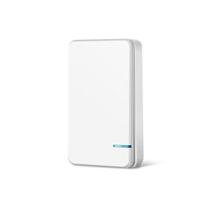 Planet Gates Only Switch Remote Wireless Switch Waterproof RF Remote Control Light Switches No Wiring Needed Wall Push Button Lamps Fans ON/OFF Switch