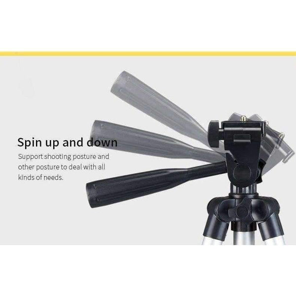 Planet Gates Only Tripod Camera Flexible Lightweight Phone Tripod For iPhone Samsung Xiaomi Huawei Smartphones Mobile Phone Camera Accessories