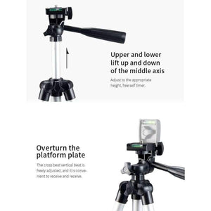 Planet Gates Only Tripod Camera Flexible Lightweight Phone Tripod For iPhone Samsung Xiaomi Huawei Smartphones Mobile Phone Camera Accessories