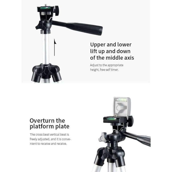 Planet Gates Only Tripod Camera Flexible Lightweight Phone Tripod For iPhone Samsung Xiaomi Huawei Smartphones Mobile Phone Camera Accessories