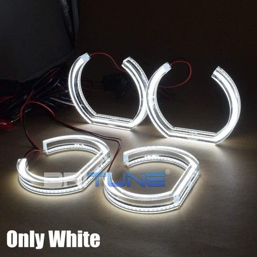 DTM Angel Eyes For BMW F01 F02 F03 F04 730d 740d 740i 750i 760i Xenon Headlight Turn Signal Lights Halos Kit Accessories Tuning