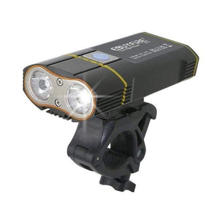 Planet Gates ONLY Y1 Bicycle Light 6000lm 2x XML-L2 LED Cycling Lights USB Rechargeable 6000mAh bicicleta Wheel Bike Front Light taillight
