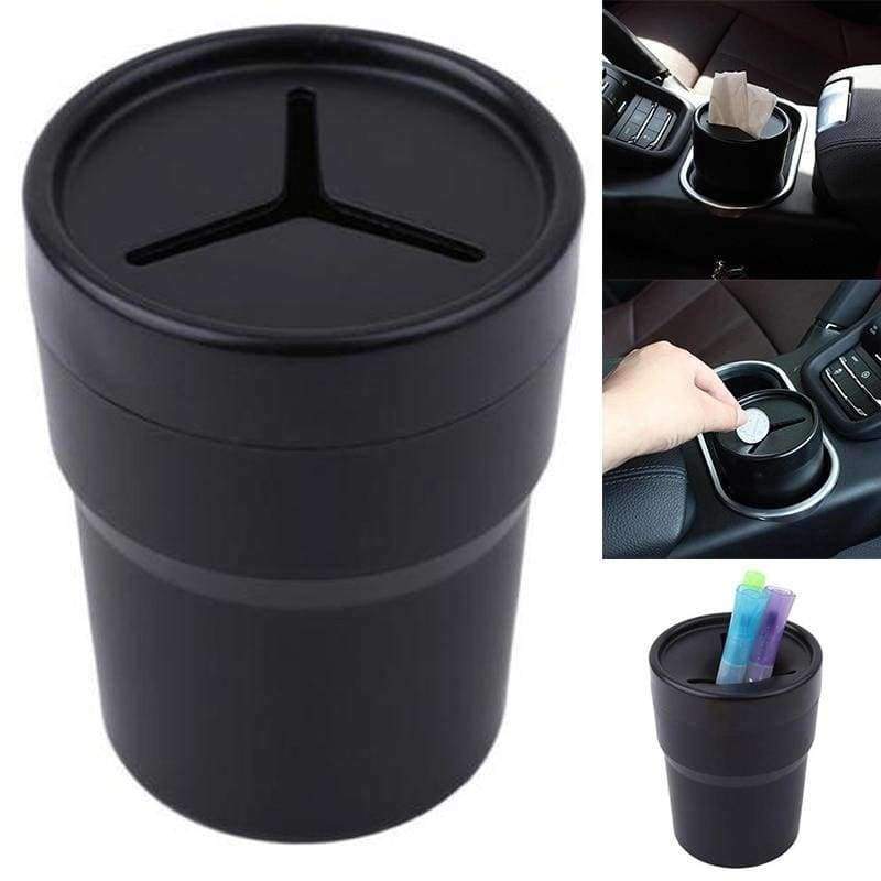 Planet Gates Onsale Multifunctional Car Pen Tissue Holder 8*10.5cm Mini Coin Box Trash Bin Container Auto Motorcycle Interior Accessories