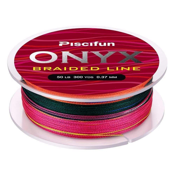 Planet Gates ONYX 274M fishing Line 6-150LB Super Strong PE Braided Fishing Line 4 Strands 8 Strands Multifilament Fishing Line