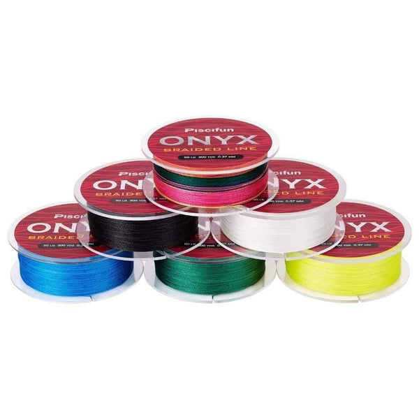 Planet Gates ONYX 274M fishing Line 6-150LB Super Strong PE Braided Fishing Line 4 Strands 8 Strands Multifilament Fishing Line