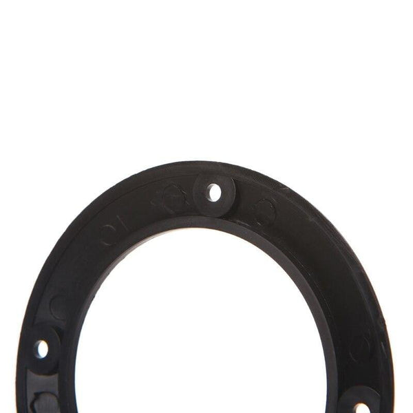 OOTDTY 2PCS 2 Inch Black Car Speaker Grill Mesh Enclosure Net Protective Cover Speaker