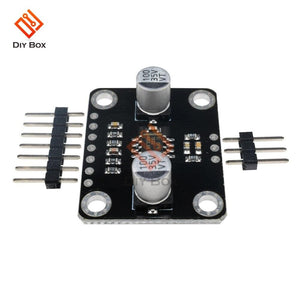 Planet Gates OPA1632 Audio Amplifier Board module Volume Control Fully-Differential ADC Driver AMP Board Low Noise Power Sound Amplifier