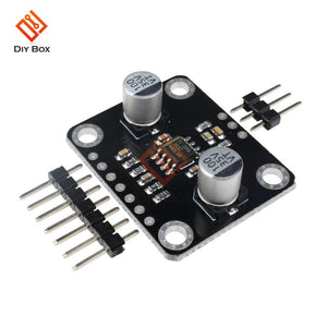 Planet Gates OPA1632 Audio Amplifier Board module Volume Control Fully-Differential ADC Driver AMP Board Low Noise Power Sound Amplifier