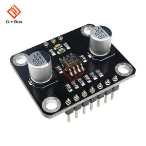 Planet Gates OPA1632 Audio Amplifier Board module Volume Control Fully-Differential ADC Driver AMP Board Low Noise Power Sound Amplifier