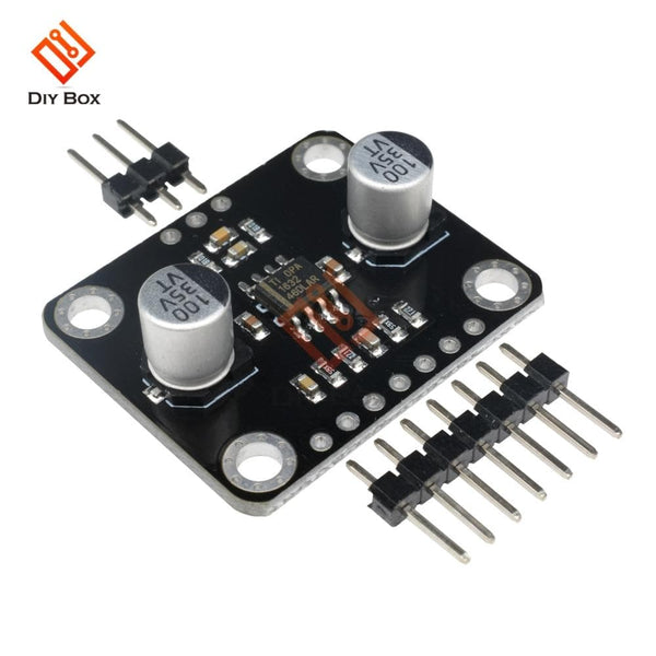 Planet Gates OPA1632 Audio Amplifier Board module Volume Control Fully-Differential ADC Driver AMP Board Low Noise Power Sound Amplifier