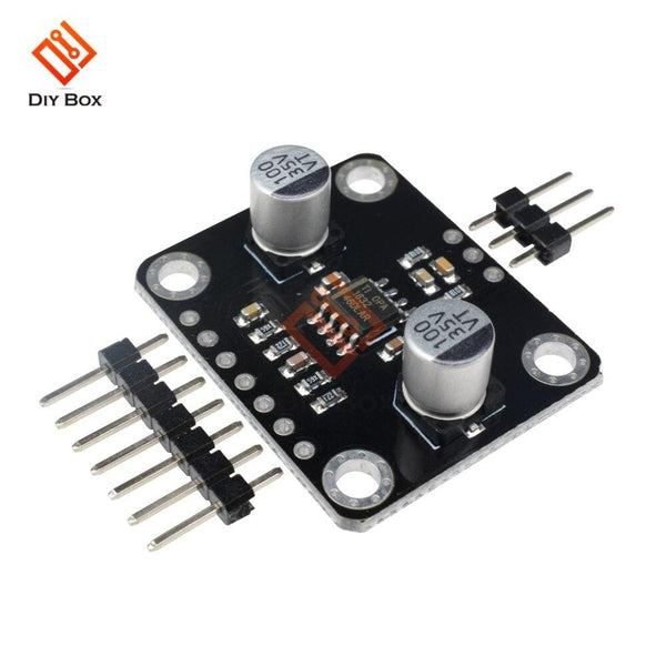 Planet Gates OPA1632 Audio Amplifier Board module Volume Control Fully-Differential ADC Driver AMP Board Low Noise Power Sound Amplifier