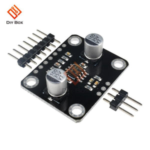 Planet Gates OPA1632 Audio Amplifier Board module Volume Control Fully-Differential ADC Driver AMP Board Low Noise Power Sound Amplifier