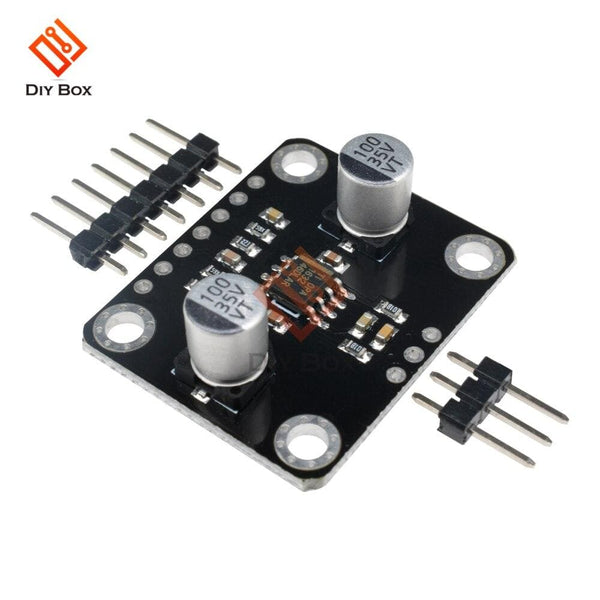 Planet Gates OPA1632 Audio Amplifier Board module Volume Control Fully-Differential ADC Driver AMP Board Low Noise Power Sound Amplifier