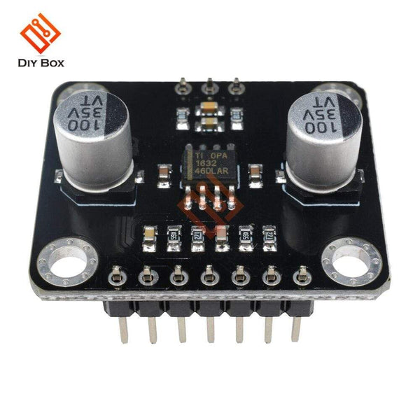 Planet Gates OPA1632 Audio Amplifier Board module Volume Control Fully-Differential ADC Driver AMP Board Low Noise Power Sound Amplifier
